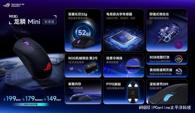 ROG又推出超多新品包含职业冠军及潮牌联名(图8)