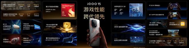 九游娱乐：iQOO 15发布：“王者荣耀十周年典藏版”正式亮相