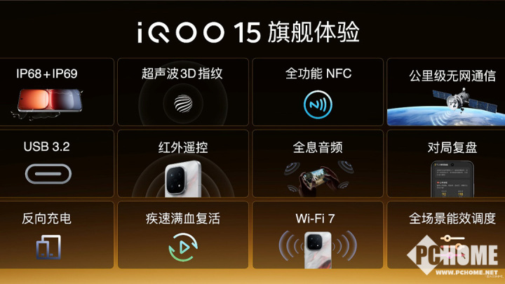 九游娱乐：体验跨代领先的iQOO 15正式发布 到手4199元起(图8)