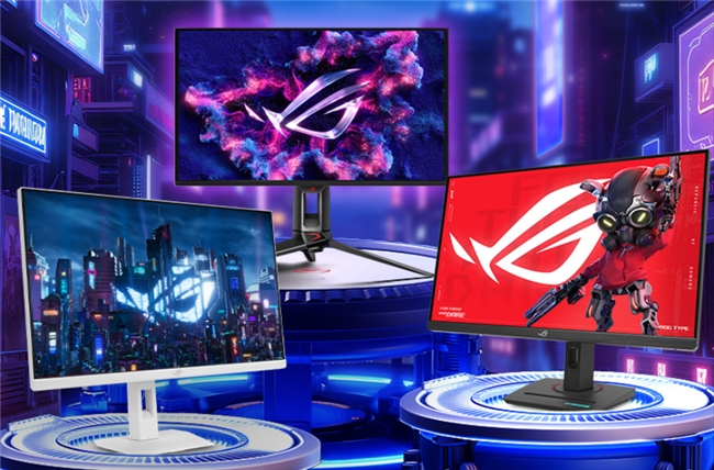 双11甄选ROG OLED电竞显示器超绝画质性能卓越！