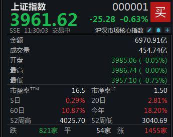 AI应用概念集体走强沪指半日下跌062%