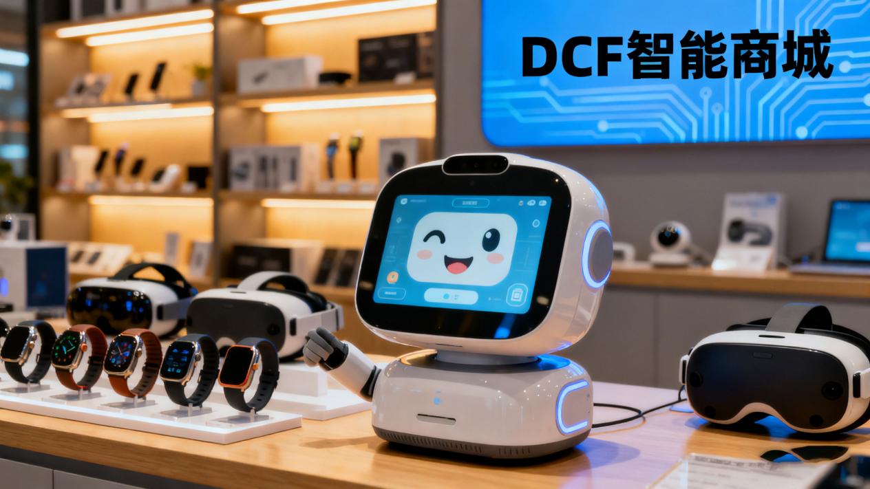 九游娱乐：技术下沉价值重构：DCF AI智能商城成为农业新基建