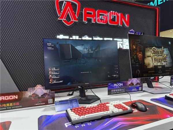 九游app：AI赋能 技术创新！AOCAGON亮相第八届中国国际进口博览会(图4)