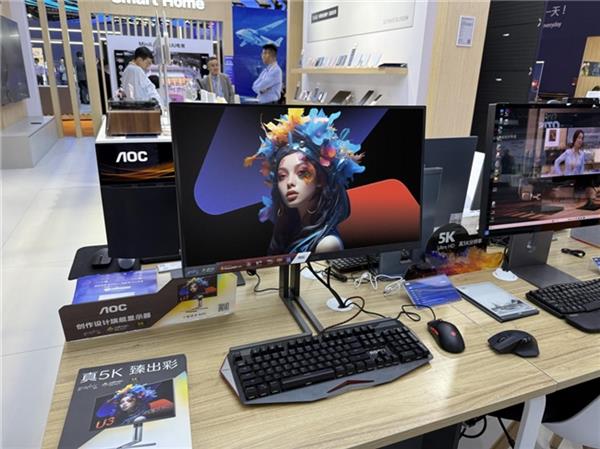 九游app：AI赋能 技术创新！AOCAGON亮相第八届中国国际进口博览会(图9)