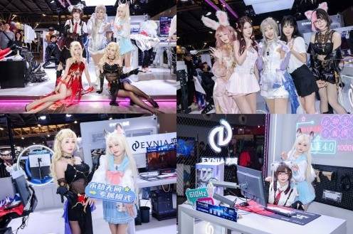 EVNIA弈威闪耀登场WEPLAY：双核电竞玩出不凡！(图11)