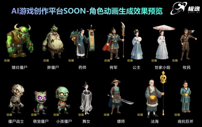 AI游戏开发平台推荐：解决美术资产标准化难题适配全流程需求(图7)