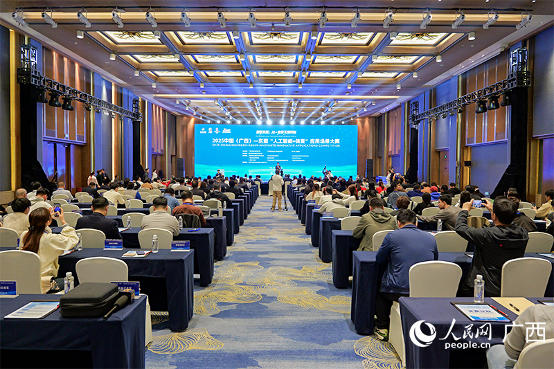 2025中国（广西）—东盟“人工智能+体育”应用场景大赛决赛举行
