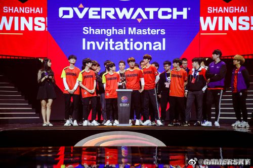 2025上海电竞大师赛开赛 中外顶级选手同台竞技