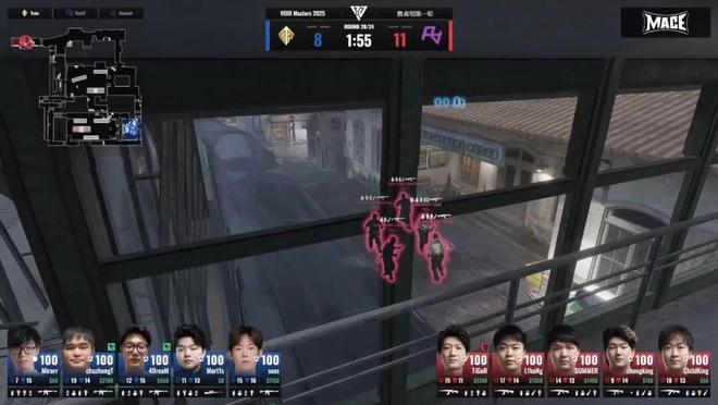 九游app：顶尖战队集结！《反恐精英2》“虚空大师赛”总决赛在嘉定举行