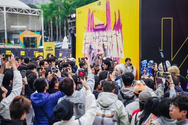 无畏契约年终狂欢福州落幕：国际战队夺冠全民电竞盛宴引爆全城(图10)