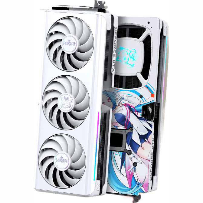 揭开电竞与设计的全新体验——铭瑄GeForce RTX5080 iCraft OC16G显卡