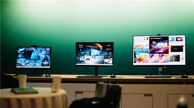 宏碁CES 2026全矩阵发力 ：AI重构电竞、生产力与视觉新体验(图4)