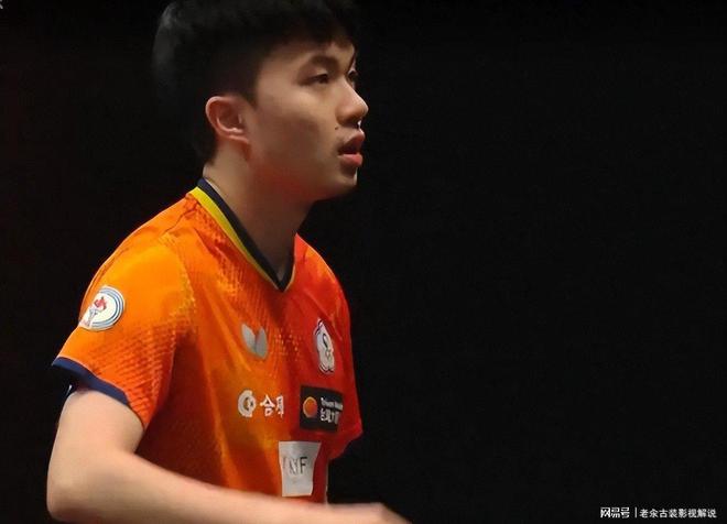 九游app:爆冷!20岁新星三胜四冠对张本智和胜率百分百(图9)