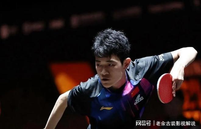 九游app:爆冷!20岁新星三胜四冠对张本智和胜率百分百(图7)