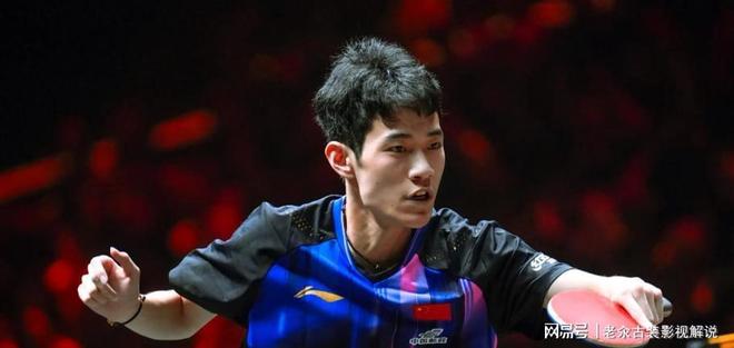 九游app:爆冷!20岁新星三胜四冠对张本智和胜率百分百(图12)