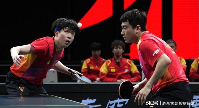 九游app:爆冷!20岁新星三胜四冠对张本智和胜率百分百(图17)