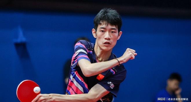 九游app:爆冷!20岁新星三胜四冠对张本智和胜率百分百(图16)