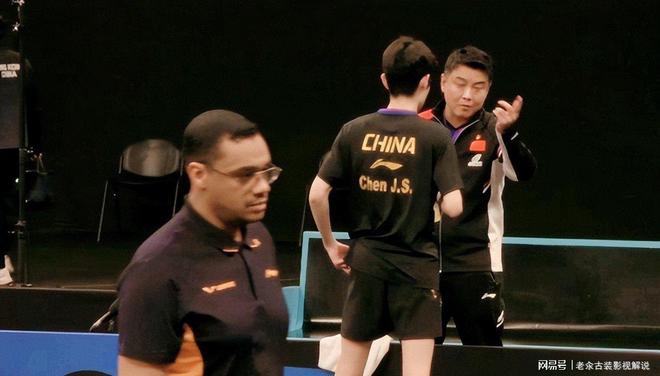 九游app:爆冷!20岁新星三胜四冠对张本智和胜率百分百(图21)