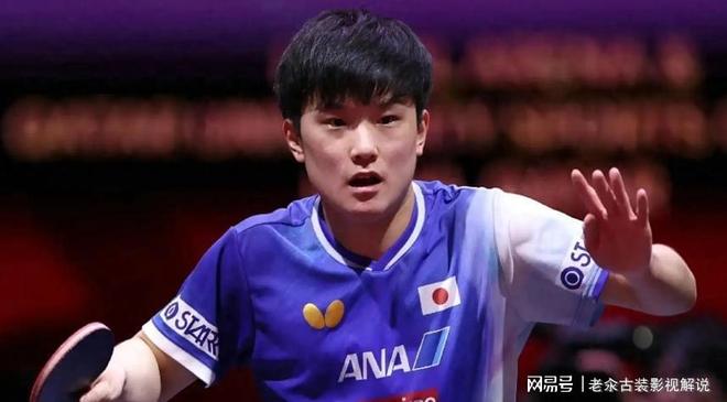 九游app:爆冷!20岁新星三胜四冠对张本智和胜率百分百(图30)