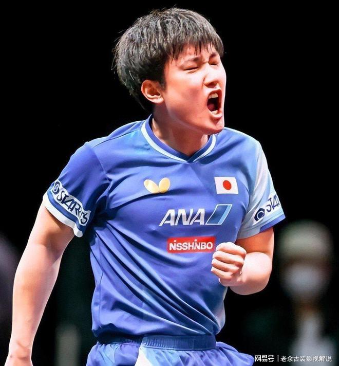 九游app:爆冷!20岁新星三胜四冠对张本智和胜率百分百(图29)