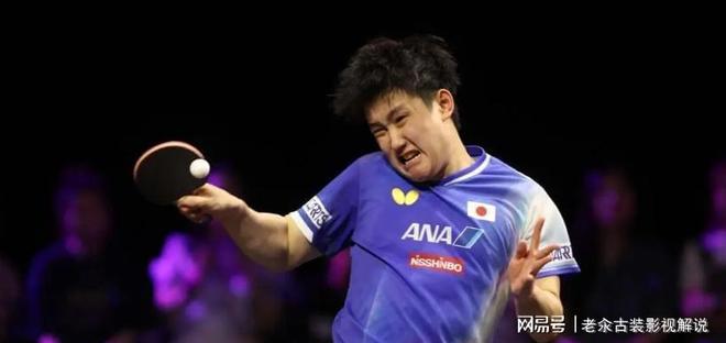 九游app:爆冷!20岁新星三胜四冠对张本智和胜率百分百(图27)