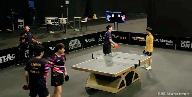 九游app:爆冷!20岁新星三胜四冠对张本智和胜率百分百(图22)