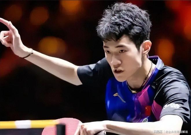 九游app:爆冷!20岁新星三胜四冠对张本智和胜率百分百(图23)
