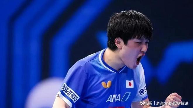 九游app:爆冷!20岁新星三胜四冠对张本智和胜率百分百(图25)