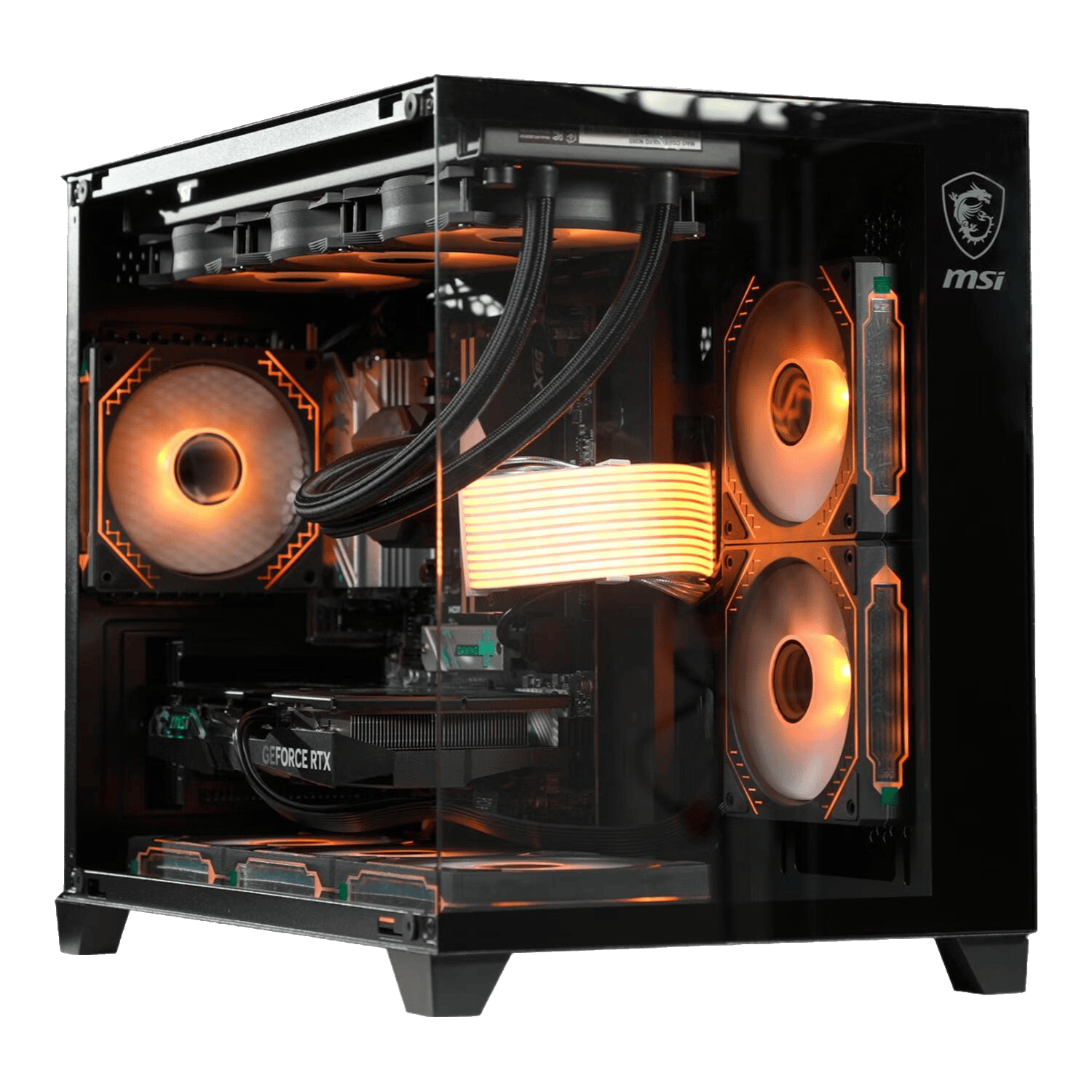 迈向电竞巅峰微星AMD R7 7800X3D主机让你战无不胜！