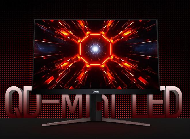 2026年AOC显示器选购指南：电竞设计Mini LEDOLED全类型覆盖(图6)