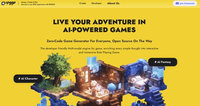 本周 AI 项目推荐：Rosebud、Seele、KuranGames……AI游戏产品盘点(图9)