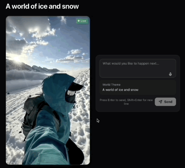 实时生成开放世界：新AI模型贴脸开大游戏研发慌不慌？(图5)