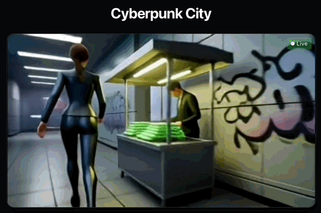 实时生成开放世界：新AI模型贴脸开大游戏研发慌不慌？(图7)