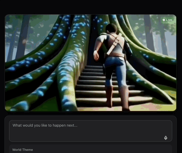 实时生成开放世界：新AI模型贴脸开大游戏研发慌不慌？(图9)