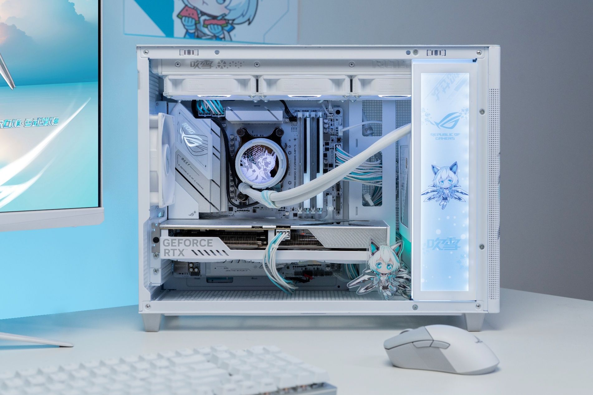 春节装机提前看 华硕B850吹雪主板满足多样需求(图2)