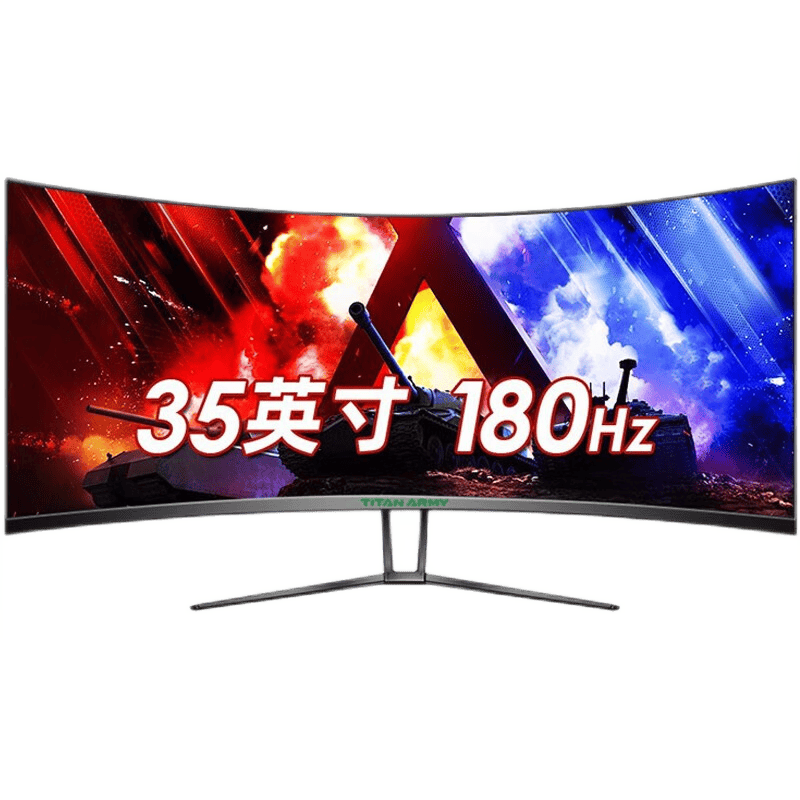 电竞显示器的选择：泰坦军团的双雄之战