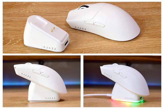 磁吸充电设计更适合中大手的轻量化三模电竞鼠标！(图9)