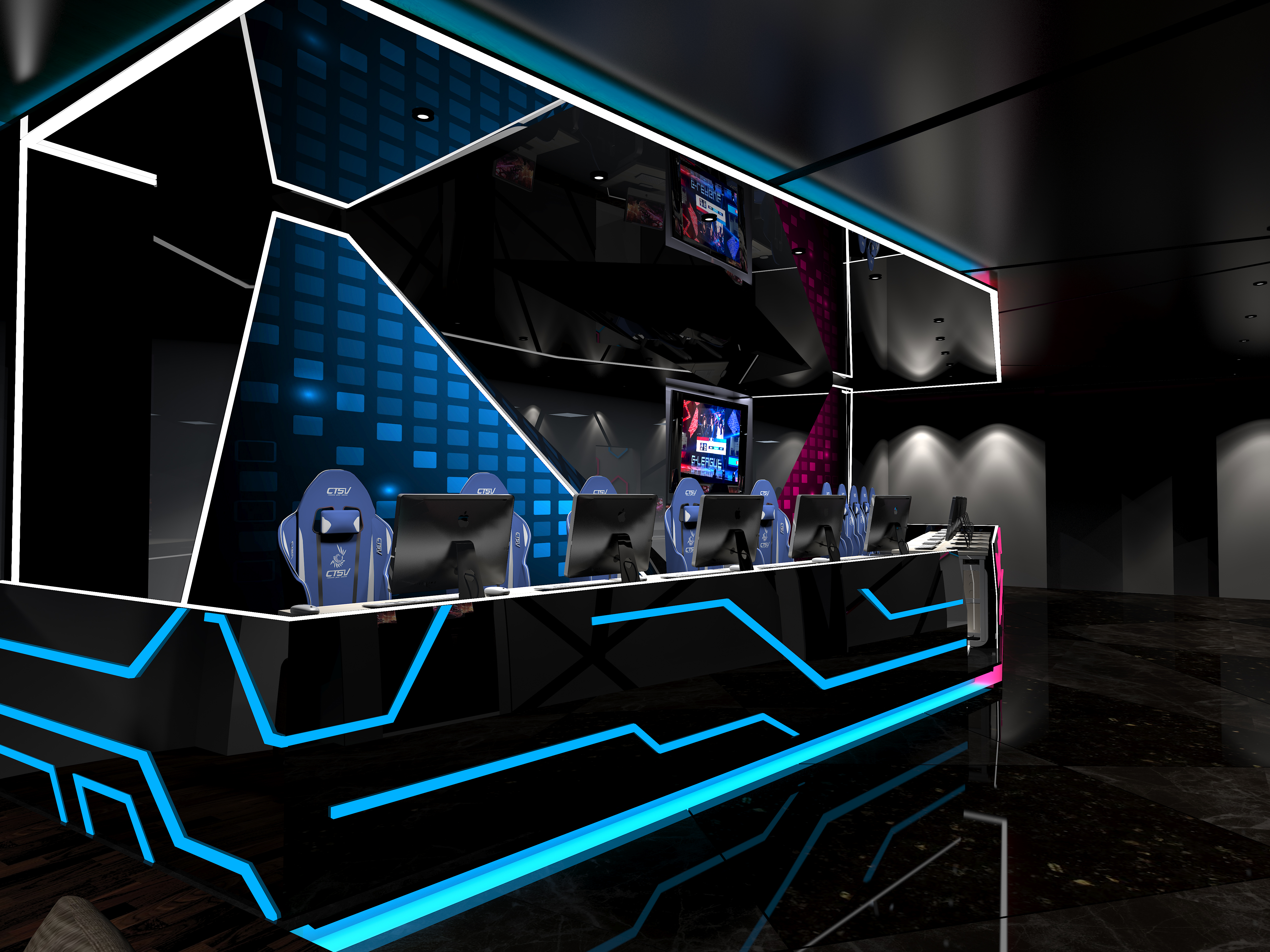 从机场候机厅到工业遗址再到远郊新城：电竞俱乐部的线下突围