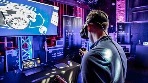 正在开发的未来历史冒险游戏充满细节和挑战。