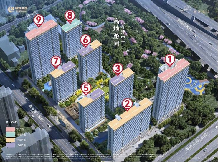 九游app：合肥绿城燕语春风楼盘解读-合肥绿城燕语春风楼盘详情丨楼市