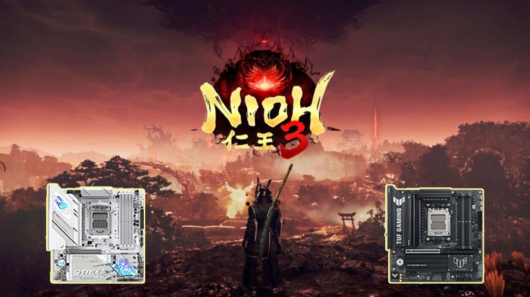 华硕B850主板驱逐黑暗 玩转开年大作《仁王3