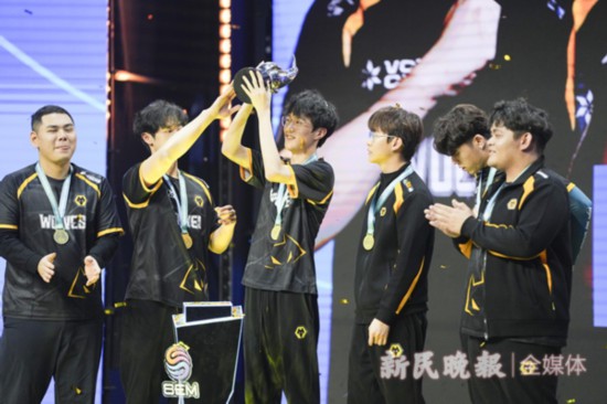 九游娱乐：打造电竞“上海牌”！上海电竞大师赛昨晚落幕