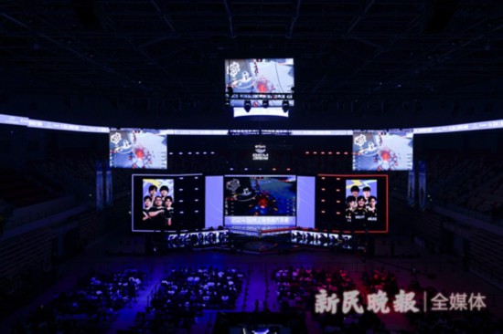 九游娱乐：打造电竞“上海牌”！上海电竞大师赛昨晚落幕(图4)