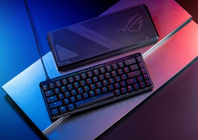 学生党闭眼冲！宿舍电竞房！一套ROG就够了(图2)