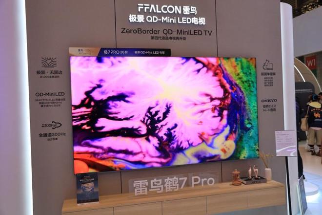 电视与电竞屏双杀！我在AWE 2026雷鸟展区发现的显示黑科技(图9)