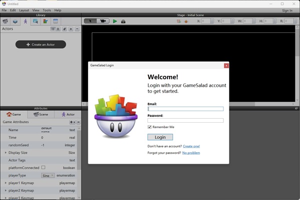 GameSalad Creator(游戏开发工具) v125625524805