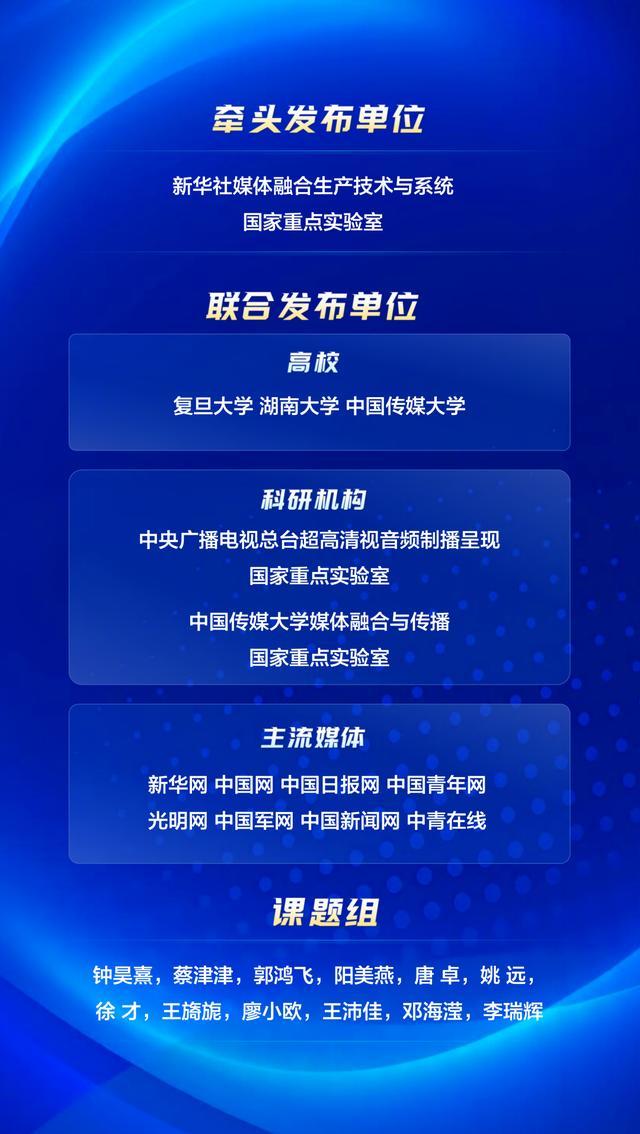 收藏！《AI赋能正能量生产传播场景创新实践参考》全文发布(图1)