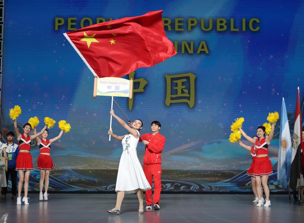 九游app：世界青少年武术锦标赛：中国队13金收官(图1)