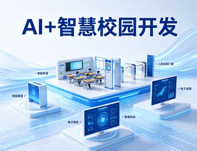 AI+智慧校园开发公司：天津半径科技赋能校园智能化升级(图3)