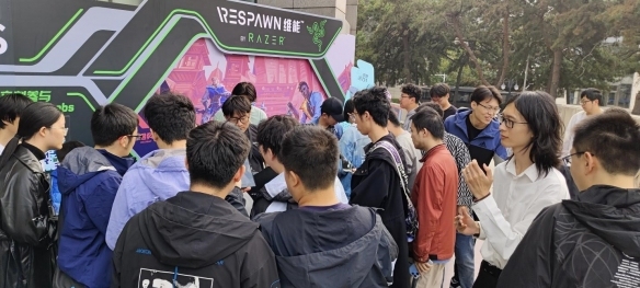 九游app：2023雷蛇高校挑战赛沈阳站--解说黑猫助阵点燃电竞热情